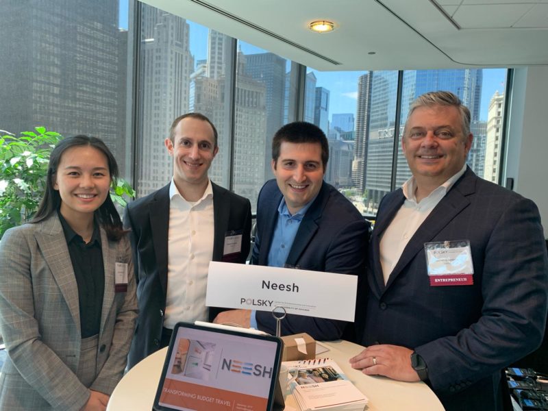 Global IQ Group joins Neesh Inc in Polsky Accelerator, Chicago 2019