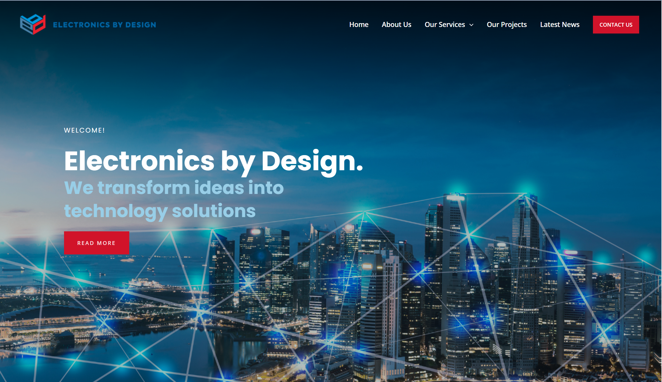 Electronics By Design Launches New Website