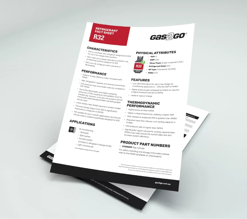 Technical Marketing Fact Sheet