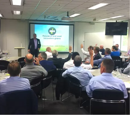 Global IQ Group CSIRO Stakeholder Engagement Workshop for AIRAH Innovation Hub