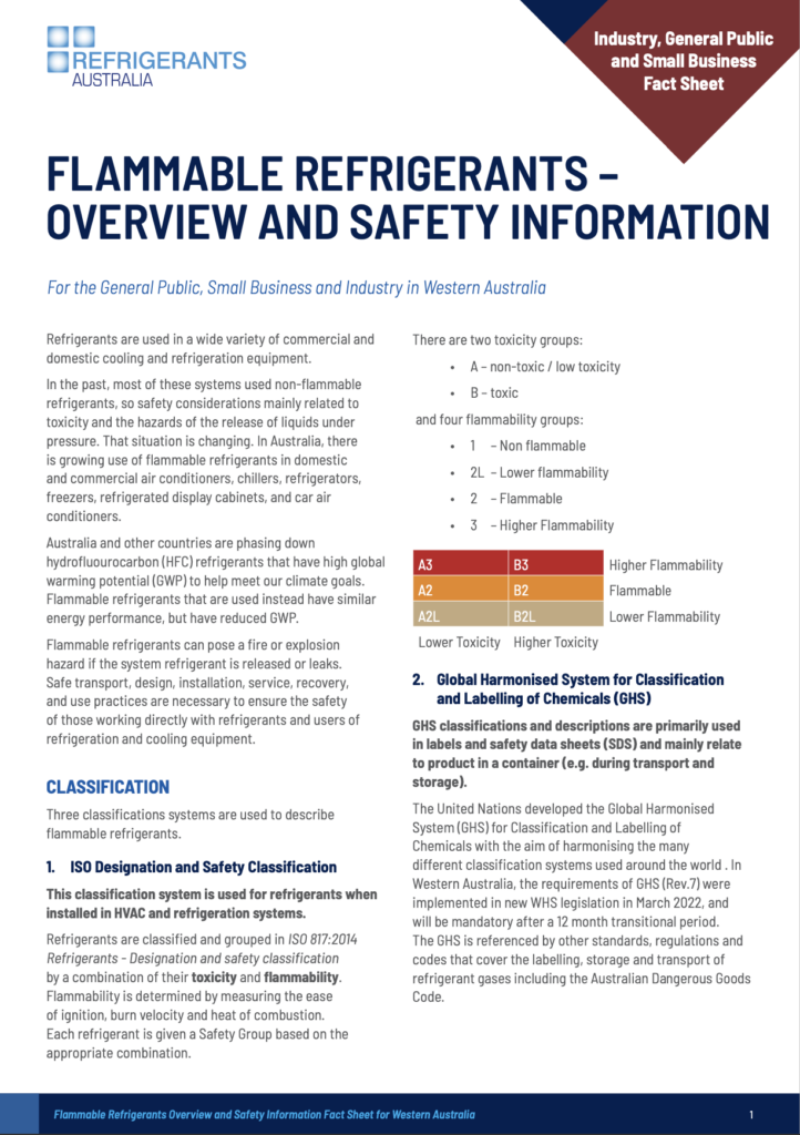 Fact Sheets